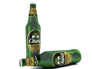 thai beer chang classic 3D Model