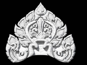 arch laithai Modello 3D
