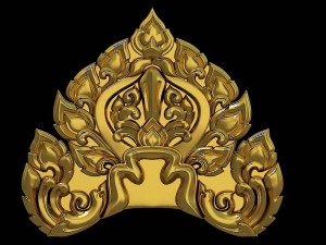 arch laithai Modello 3D