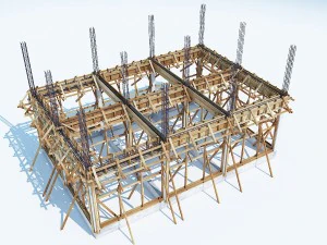 structure house 3D Model