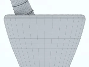 thai mortar pestle 3D Model
