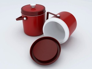 thai cooler flask 3Dモデル