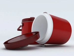 thai cooler flask 3D Model