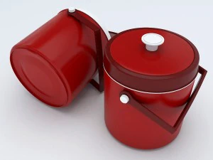 thai cooler flask 3D Model