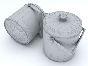 thai cooler flask 3D 模型