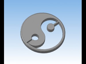 in-jan Model do druku 3D