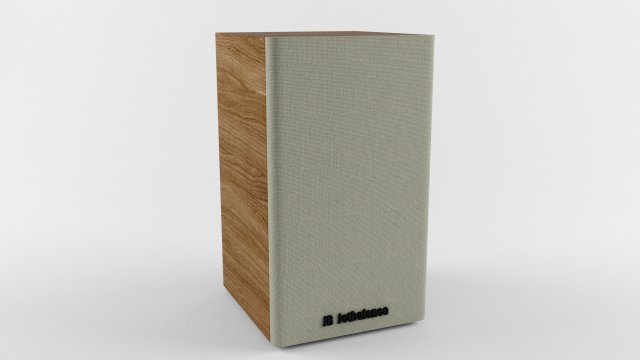 loudspeaker system jetbalance 3Dモデル .c4d .max .obj .3ds .fbx .stl .blend 