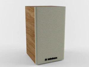 sistem pengeras suara jetbalance Model 3D