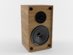 loudspeaker system jetbalance 3Dモデル