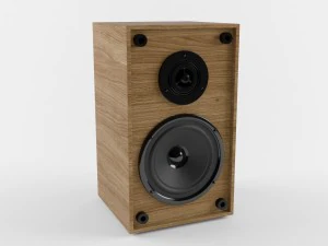 loudspeaker system jetbalance 3D Model