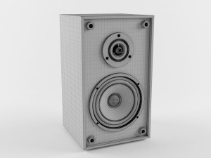 loudspeaker system jetbalance 3Dモデル