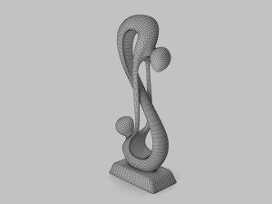 infinity 3D 模型