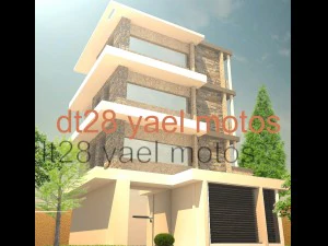 edif&iacute;cio tres pisos Modelo 3D