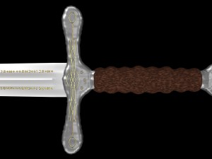 runesword 3D 모델