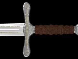 runesword 3D Model