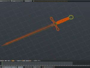 runesword 3D 모델