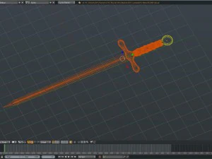 runesword 3D Model