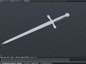 runesword 3D 모델