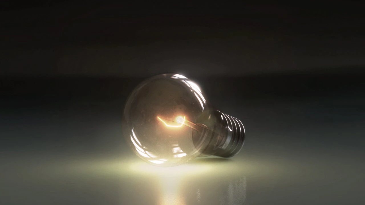 incandescent lampa nakalivaniya 3D Model .c4d .max .obj .3ds .fbx .stl .blend