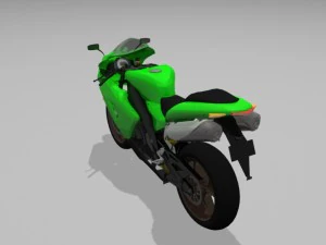 kawasakininjazx10r Modello 3D