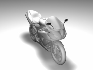 kawasakininjazx10r 3D 模型
