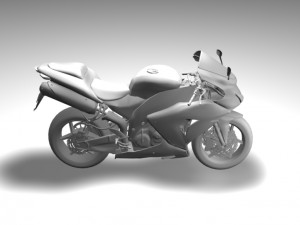 kawasakininjazx10r 3D 模型