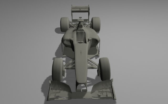 ferrari f138 2013 3D Model .c4d .max .obj .3ds .fbx .stl .blend