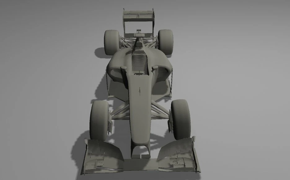 ferrari f138 2013 3D Model .c4d .max .obj .3ds .fbx .stl .blend 