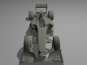 ferrari f138 2013 3D Model