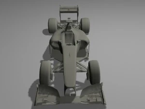 フェラーリ F138 2013 3Dモデル