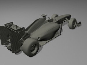 ferrari f138 2013 3D Model