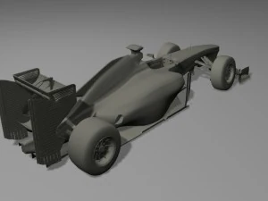 ferrari f138 2013 3D Model