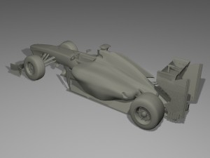 ferrari f138 2013 3D Model