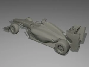 ferrari f138 2013 3D Model