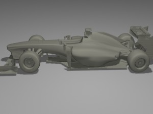 ferrari f138 2013 3D Model
