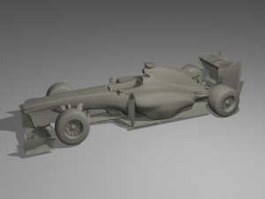 ferrari f138 2013 3D Model