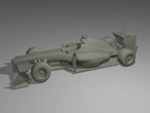 ferrari f138 2013 3D Model