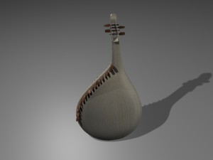 bandura 3D Model
