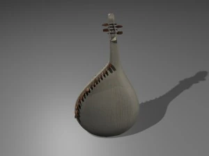 bandura 3D Model