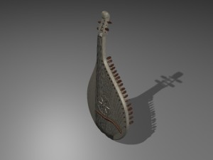 bandura 3D Model
