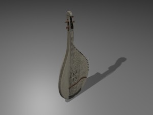bandura 3D Model