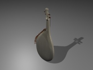 bandura 3D Model