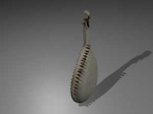 bandura 3D Model