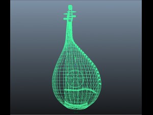 bandura 3D Model