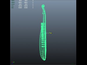 bandura 3D Model
