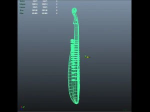bandura 3D Model