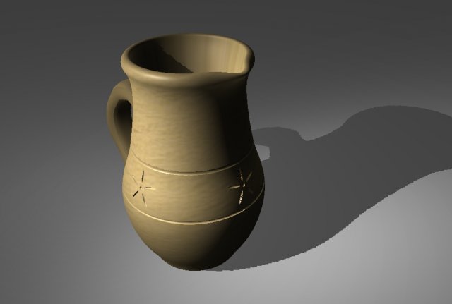 pitcher 3D Model .c4d .max .obj .3ds .fbx .stl .blend 