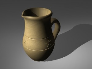 pitcher 3D Model