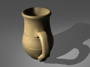 pitcher 3D Model