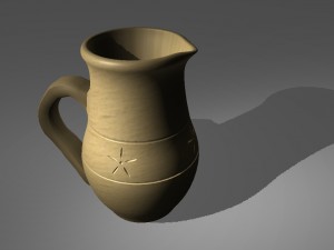 pitcher 3D Model